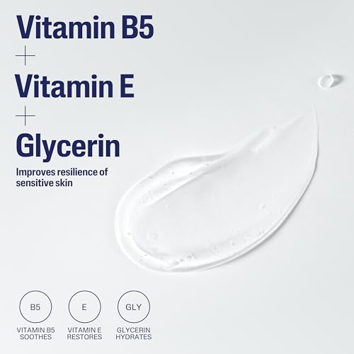 Exfoliating Face Wash,Extra Gentle Daily Face Scrub,Gently Exfoliates & Cleanses,For All Skin Types,Non-Irritating & Hypoallergenic,Suitable For Sensitive Skin,6 Fl Oz,(Pack of 4)
