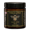Organic Grass-Fed Beef Tallow Balm with Raw Honey - Moisturizing Cream for Soft, Smooth Skin - Handmade All-Natural Moisturizer (4oz, Unscented)