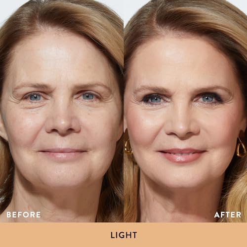 LAURA GELLER NEW YORK Better Than ¡®Block Skincare-Infused Serum Foundation with Broad Spectrum SPF 50+, Light