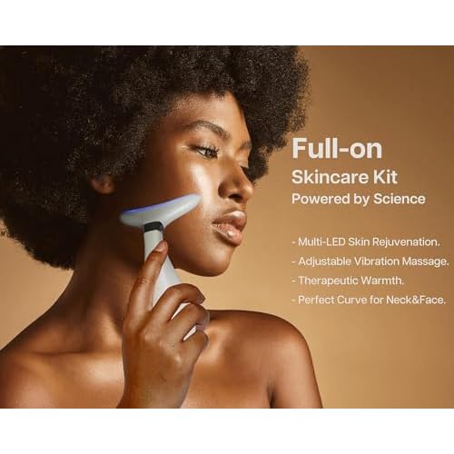VRAIKO Lily & Iris Neck Face Massager Value Bundle