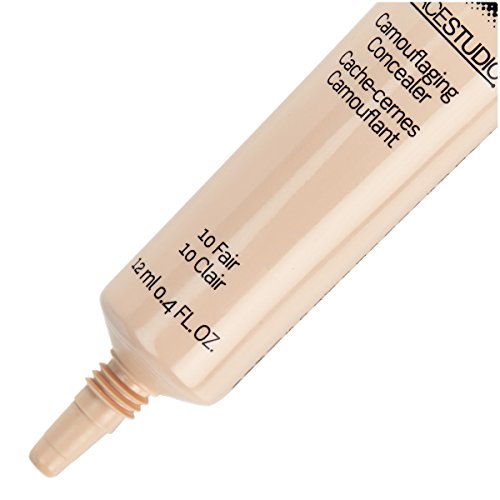 Maybelline New York Facestudio Master Conceal Makeup, Fair, 0.4 fl. oz.