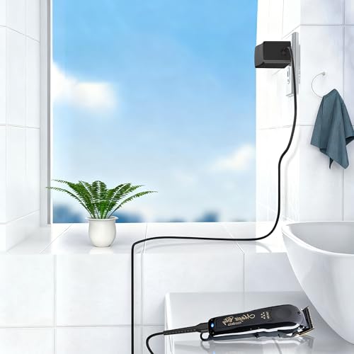4V Charger Fit for Wahl 5-Star Magic Clip Cordless Hair Clipper 8148, 5-Star 8164 Shaver, Senior Hair Clipper 8504, 8591 Electric Cordless Clipper Trimmer, 1919 100 Year Clipper