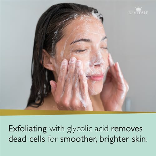 REVITALE Advanced Glycolic Acid Soap ? Soften, Glow, Resurface & Renew Bar