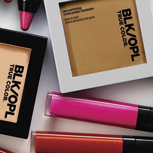 BLK/OPL TRUE COLOR Pore Perfecting Powder Foundation SPF 15, Nutmeg ? enriched with Vitamins C & E, cruelty-free