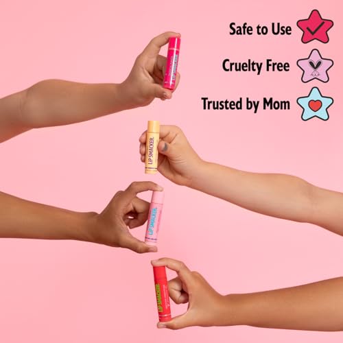 Lip Smacker Bunny Lip Balm, Moisturizing & Hydrating Lip Care, Fun & Collectible Easter Gift for Kids & Lip Balm Lovers - Strawberry (Pack of 2)