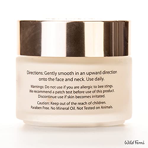 Wild Ferns New Zealand Bee Venom Moisturiser with Manuka Honey 80+, 99% Natural, 100 grams