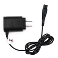 Electric Shaver Power Cord Compatible with Philips Norelco HQ8505 7000 5000 3000 Series Electric Shaver Aquatec Arcitec Multigroom Beard Trimmer & More 15V AC Portable Power Supply Cord