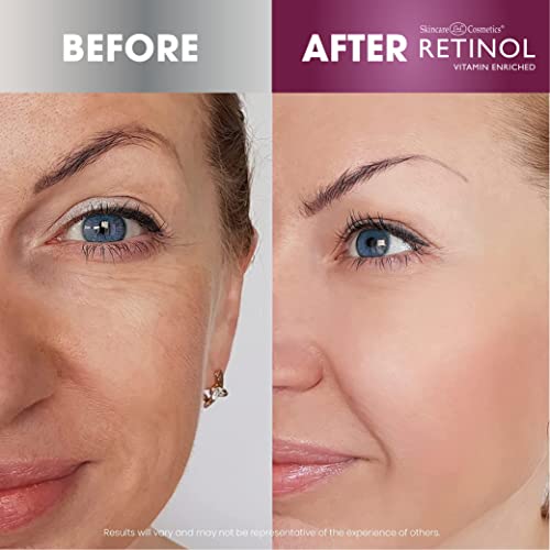 Retinol Anti-Aging Hand Cream - Conditions & Protects Skin, Nails & Cuticles Gold Peel-Off Mask - Tightens, Lifts, Soothes & Hydrates Skin.