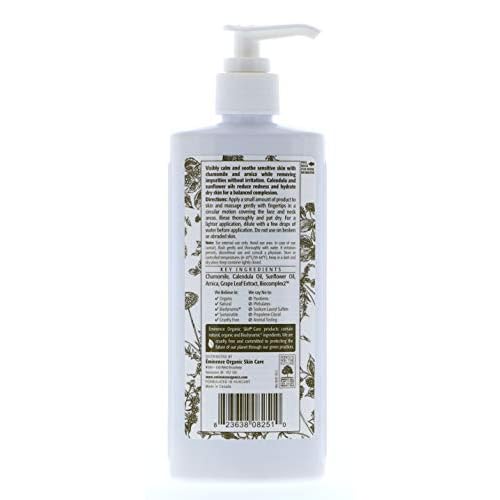 Eminence Organic Skincare Calm Skin Chamomile Cleanser, 8.4 Fluid Ounce