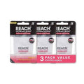 REACH ULTRACLEAN Gentle Gum Care Expanding Floss ? Woven, Non-Waxed, PFAS-Free with Vitamin E, for Sensitive Gums, Cinnamon Mint 55YD (3-Pack)