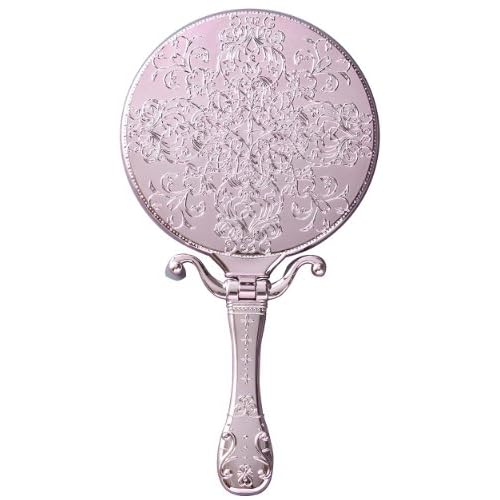 Twinkle Hand & Stand Mirror Y-1505 (Pink)