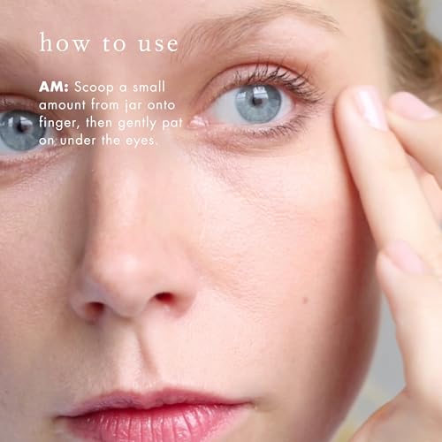 Bioelements Multi-Task Eye Creme - 0.5 fl oz - Target Puffiness, Dark Circles & Fine Lines - Light & Non Greasy - Vegan, Gluten Free - Never Tested on Animals