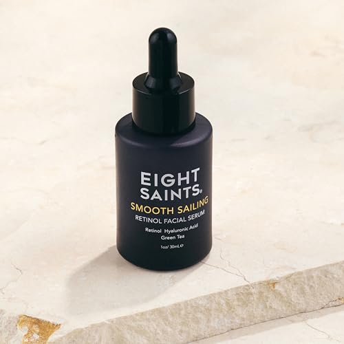 Eight Saints Retinol Skin Care Serum Treatment For Firming Face Lines & Eye Wrinkles, Deep Hydrating Facial Skincare Serum For Anti Aging, 1 Ounce