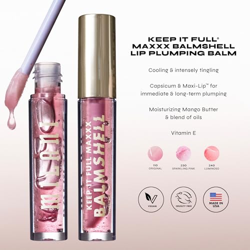Keep It Full Maxxx Balmshell Lip Plumping Balm-240 Luminoso