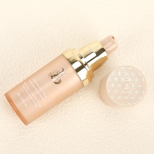 4 in 1 Foundation with SPF 50+¡¼Skin friendly¡½¡¼Light Weight¡½¡¼Long Lasting¡½Color Changing Foundation£¬Medium Spectrum