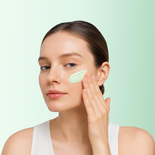 Cicapine Calming & Pore Repair Balancing Gel Cream 1.69 fl oz / 50ml, Cica Soothing Gel Cream for Sensitive & Acne-Prone Skin, Pore Minimizing & Tightening Moisturizer Vegan K-Beauty Skincare