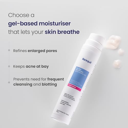 RE' EQUIL Oil Free Mattifying Moisturiser - 50g