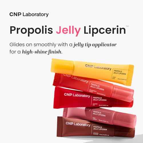 CNP Propolis Jelly Lipcerin¢â - 01 Honey Cake, Hydrating Lip Balm & Gloss with Manuka Honey + Hyaluronic Acid, Stocking Stuffers, Gifts for Women, 0.3 fl.oz.