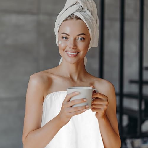 20 Pcs Disposable Spa Wrap Adjustable Non-Woven Bath Wrap Bathrobe Sauna Bath Skirt Sweat Steaming Robes for Women Salon Spa