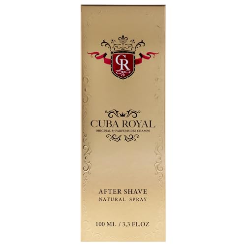 Cuba Royal by Cuba for Men - 3.3 oz After Shave