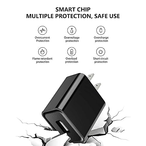 5V Fast Charger Fit for Philips Norelco One Blade 360 QP2724 QP2834, Wet&Dry Series 2000 2400, QP4631 QP6542 QP6552 QP4530 QP1924 QP1324 MG7910 MG5910 MG9510 MG3919 MG9525 for Phillips Shaver