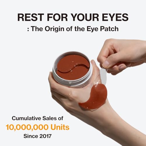 SHANGPREE Ginseng Plus Eye Mask (Eyepatches) 30 Pairs, Hydration & Elasticity Boost, Precious Ginseng Berry Extract, Cooling & Refreshing, for Dull Skin