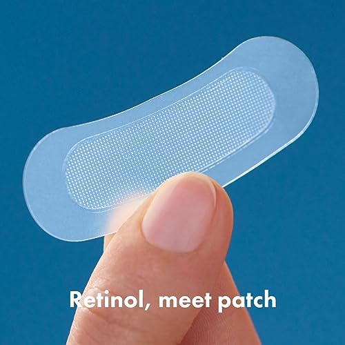 HERO COSMETICS Mighty Patch¢â for Fine Lines Patches - Featuring Retinol and 1,390 dissolving Micropoint¢â Points to Help Renew the Look of Skin (6 Count)