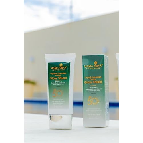Glow Shield Organic Tinted Sunscreen SPF 50-50ml (Natural)