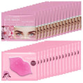 30 Pairs Lip Mask Under Eye Masks Patches, Crystal Collagen Hydrating Moisturizing Smoothing Lips Gel Pads for Puffy Eyes Bags,Dark Circles,Puffiness,Fine Lines,Wrinkles,Anti-Aging Sakura