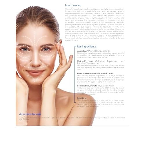 Hunny Bunny Corrective Anti-Aging Night Cream & Mask Hybrid with Peptides, Hyaluronic Acid & Squalane ? 2-in-1 Firming, Hydrating & Anti-Wrinkle Treatment, 30mL - Made in USA