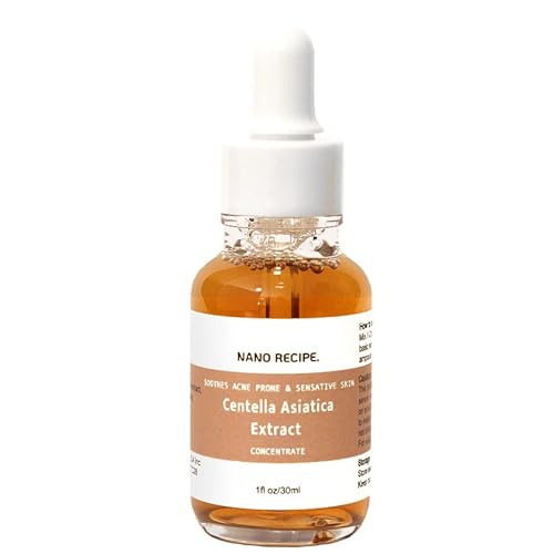 Korean Centella Asiatica Extract for Acne Prone and Sensitive Skin Soothing and Calming