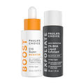 Paula¡¯s Choice C15 Super Booster Vitamin C Serum + Travel Size 2% BHA Salicylic Acid Liquid Exfoliant Duo, for Radiance, Glow and Smoother Skin, Set of 2