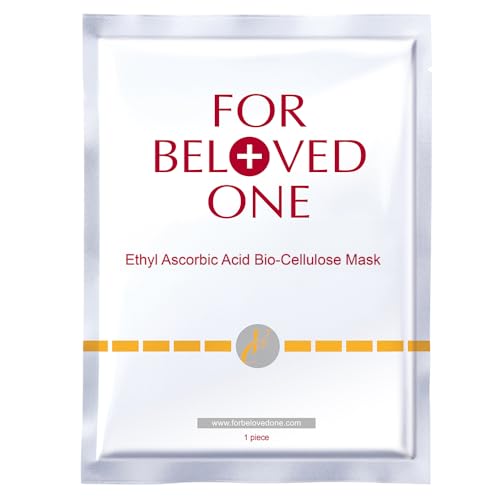 Ethyl Ascorbic Acid Bio-Cellulose Mask(Pack of 3)