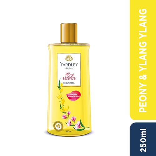Yardley London Floral Essence Shower Gel Peony & Ylang Ylang - 250ml
