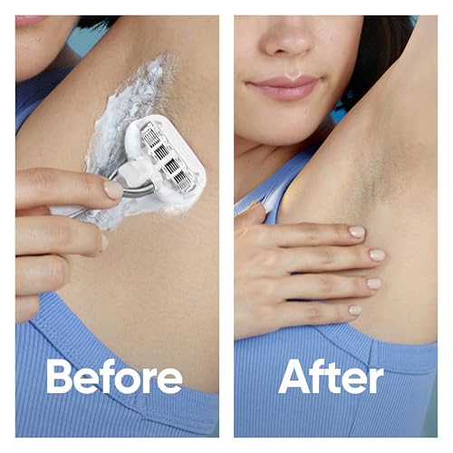 Gillette Venus Extra Smooth Sensitive Women¡¯s Razor Blades for Sensitive Skin, 5-Bladed Razor Refills, 7 Count