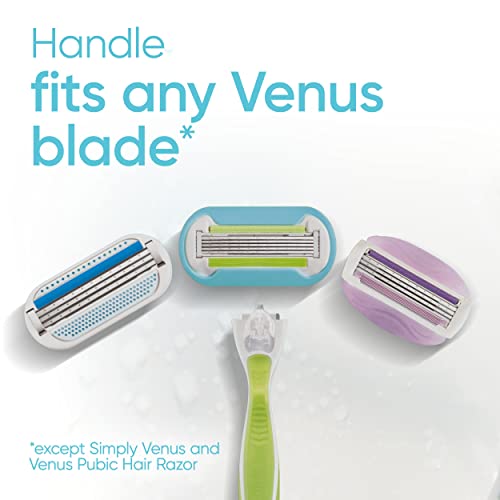 Gillette Venus Extra Smooth Razors for Women, 1 Razor, 2 Blade Refills, Designed for a Close, Smooth Shave (Pack of 2)
