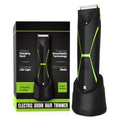 Electric Body Hair Trimmer for Men: Manscape Cordless Ball Body Shaver with Ceramic Blade Waterproof Pubic Hair Groomer Manscaping Rechargeable Wet/Dry Grooming Use for Chest Groin Legs Armpits Travel