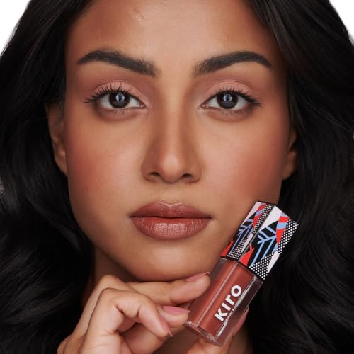 KIRO Glossfinity Cr?me Gloss | Nutty Nutmeg | Gloss for a Luminous Finish | Hydrating, Non-Sticky Formula Enriched with Murumuru & Cupua?u Butters | 8 Shades Perfect for Every Indian Skin Tone | 5ml