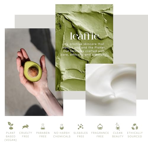 Purifying Facial Cleansing Foam, Gentle Daily Cleanser with Aloe Vera & Orange Peel Oil