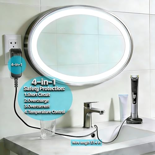 15V Charger Cord Compatible with Philips Norelco HQ8505 Shaver Razor, JDHAVMOS.