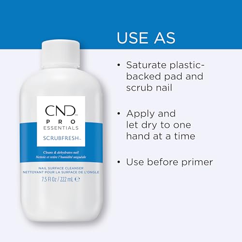 CND SCRUBFRESH Nail Surface Cleaner (Packaging May Vary)