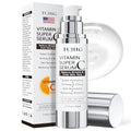 Vitamin C Retinol Serum for Face, Brightening & Anti-Aging with Hyaluronic Acid, Vitamin E, Peptides, Collagen - Hydrates, Firms, Lifts, Smooths, Targets Age Spots, Wrinkles, 1.7 Fl Oz