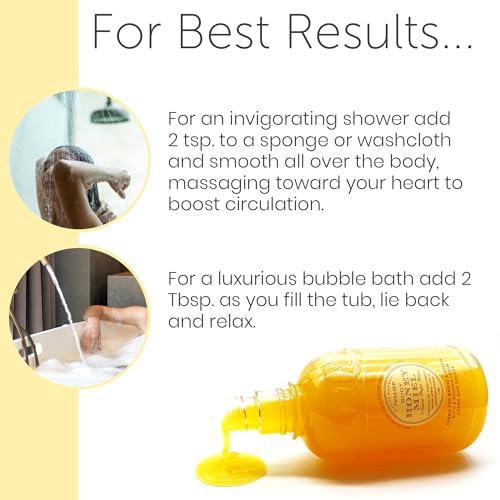 Perlier ? Honey Bath Cream, 16.9 oz ? Nourishing Italian Honey Bath & Shower Cleanser, Moisturizing Body Wash for Silky Soft Skin, Rich Creamy Lather with Natural Humectants