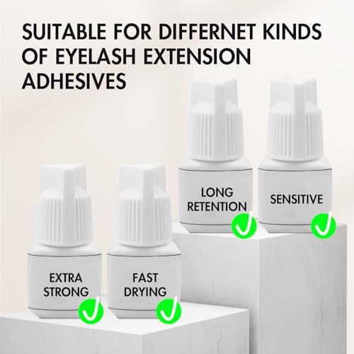 Lash Remover for Lash Extensions 10g No Burn Cream Remover Professional Eyelash Extensions Lash Tech Salon Supplies