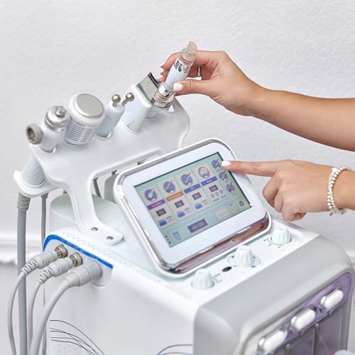 Spare Parts A B C Bottle Waste Replacement Parts for Elitzia ETLB245 ETLB248 Hydrafacial Device Beauty Machine