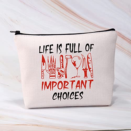 XYANFA Guinea Pig Makeup Bag - Cute Animal Gifts For Girls & Women - Zipper Pouch (Tote Bag)