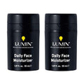 Lumin Daily Face Moisturizer for Men ? Lightweight Hydrating Cream with Niacinamide, Men¡¯s Face Lotion for Normal, Combination & Sensitive Skin, Korean Skincare, Smooth & Nourishing, 50ml, 2 Pack
