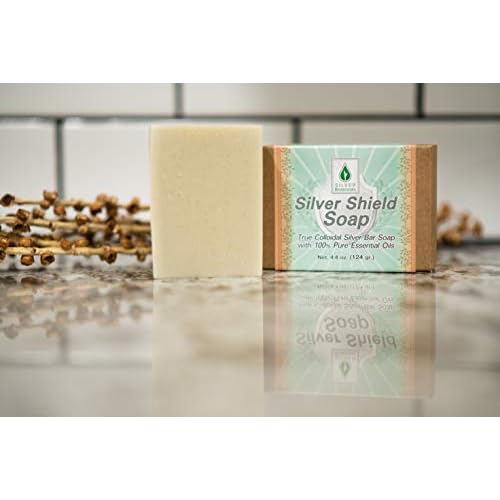 Silver Shield Soap - All-Natural Silver Soap