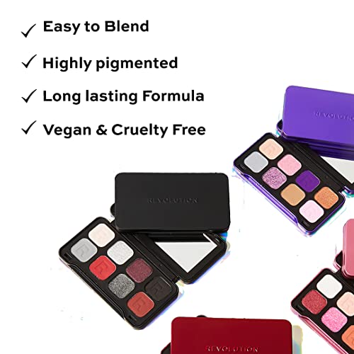 Makeup Revolution Eyeshadow Palette MINI, Forever Flawless Dynamic Everlasting