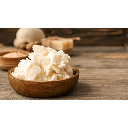 Yajna Organic Raw Cocoa Butter 100% Pure,Natural & Unrefined| Skin Moisturizer For Face, Body & Hair| 1 LBS/450 GM Ivory/White Grade A | DIY Creams, Balms, Lotions, Soaps| Softens Dry & Tough Skin